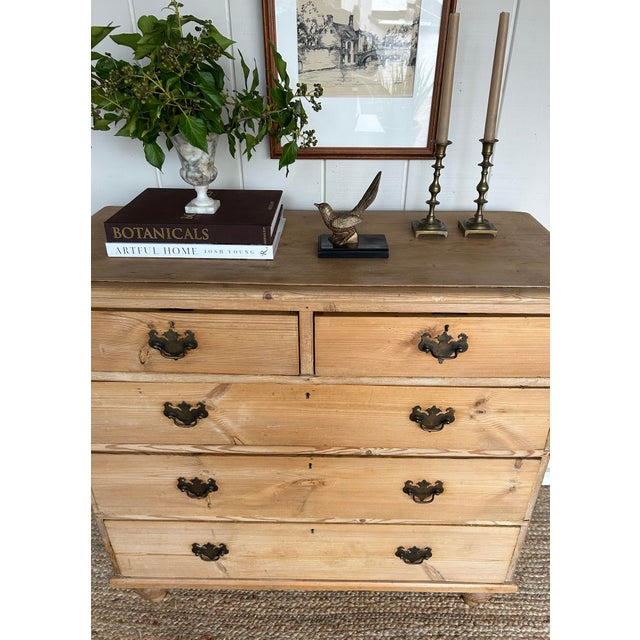 Mid 19th Century English Pine Dresser For Sale - Image 12 of 12