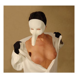 Vincenzo Marega, Composition 7, Nude, 2026, Giclee Print on Canvas For Sale