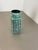 Turquoise Fat Lava Dots Ceramic Vase from VEB Haldensleben, Germany, 1970s For Sale - Image 3 of 18