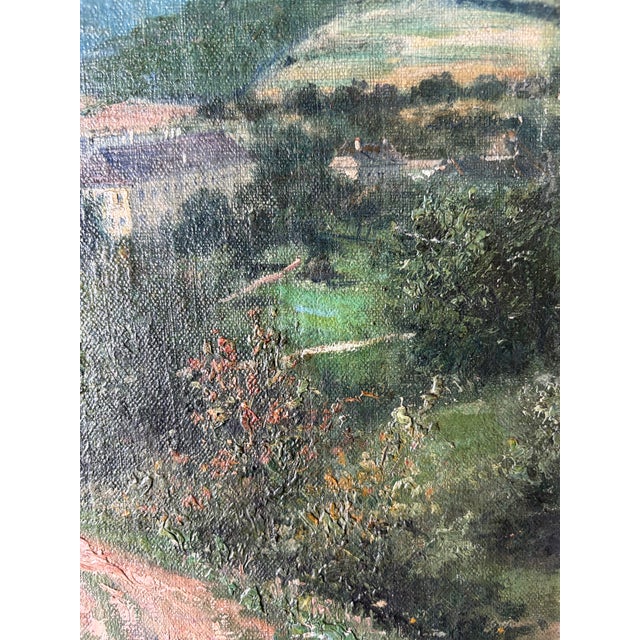 Antique Original Oil Painting, Austrian, Rudolf Klingsbogl, Impressionism For Sale - Image 10 of 15