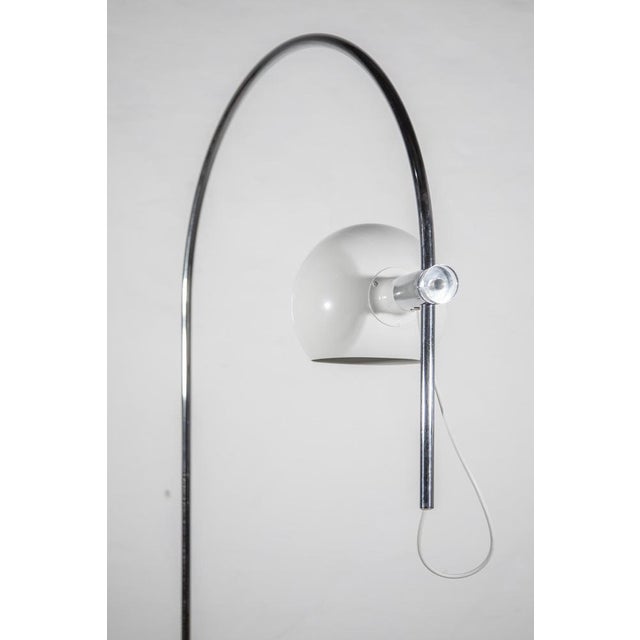 1970s Vintage Arc Floor Lamp from Cosack, Germany, 1972 For Sale - Image 5 of 12