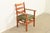 Gustav Stickley Antique Mission Oak Arts & Crafts Ladder Back Armchair, Circa 1910 For Sale - Image 14 of 14