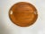 Round Platter or Tray in Wood, Denmark, 1960s For Sale - Image 6 of 11
