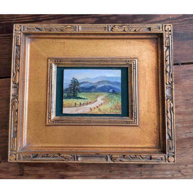 Signed California Artist Lanscape Painting For Sale - Image 10 of 11