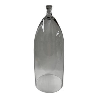 1980s Glass Cloche For Sale
