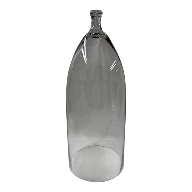 1980s Glass Cloche For Sale