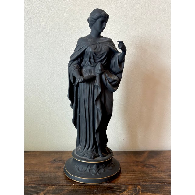 Late 20th Century Jasperware Classical Statue For Sale - Image 9 of 9