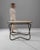 20th Century French Metal Side Table with Wooden Top For Sale - Image 13 of 18