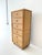 Vintage Rattan Wicker 6-Drawer Dresser, 1960s For Sale - Image 4 of 12