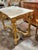 19th C. French Louis XV Giltwood Console For Sale - Image 9 of 9