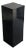 1980s-90s Postmodern Black Laminate Column / Pedestal For Sale