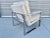 Mid Century Modern Chrome Lounge Chairs Attributed to Milo Baughman - Set of 2 For Sale - Image 11 of 12