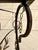 1960s Italian Style Wrought Iron & Gilt Leaf Glass Console Table For Sale - Image 11 of 15