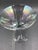 Iridescent Faceted Mouth-Blown Martini Glasses, Set of 2 For Sale - Image 5 of 14