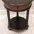 Vintage Hitchcock Ebonized Round Hooker Side/End Table For Sale - Image 10 of 14