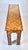 1970s Vintage Basket Weave Woven Rattan Console Table For Sale - Image 5 of 10