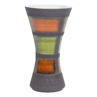 Dümler and Breiden West German Ceramic Vase For Sale