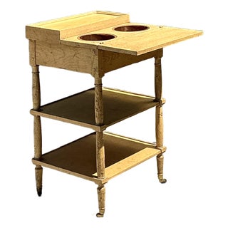 Vintage Baker Flip Top Wine Caddy For Sale