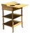 Vintage Baker Flip Top Wine Caddy For Sale