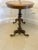 Brown Antique Victorian Inlaid Burr Walnut Lamp Table, 1860 For Sale - Image 8 of 16
