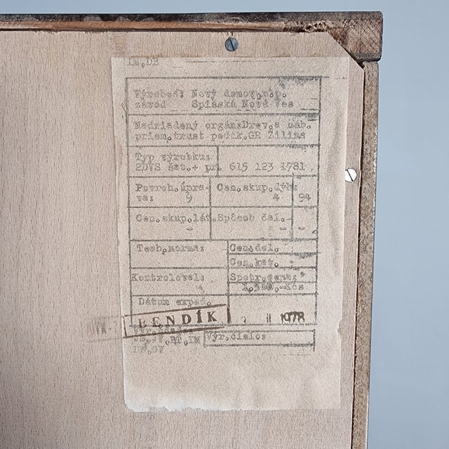 Vintage Wardrobe in Beech, 1970s For Sale - Image 13 of 14