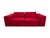 Springfield 2-Seater Sofa in Red Fabric by Patricia Urquiola for Moroso, 2000s For Sale - Image 12 of 12