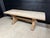 Vintage Farmhouse Dining Table in Bleached Oak, 1920 For Sale - Image 15 of 17