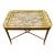 1960s Fornasetti Metal Faux Bamboo Tray Table For Sale