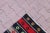 1960s 1960s Cabin Style Stripe Design Hand Knotted Oushak Kilim Runner Rug For Sale - Image 5 of 10