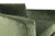 Wood Lounge Chairs Harvey Probber Style in Forest Green Mohair For Sale - Image 7 of 8