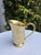 Vintage Etched Brass Pitcher With Pedestal Base For Sale - Image 4 of 14