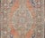 Vintage Turkish Oushak Rug With Soft Orange Field With Medallion For Sale - Image 9 of 11