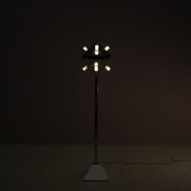 Prototype B.T. Floor Lamp by Studio A.R.D.I.T.I., Italy, 1973 For Sale - Image 16 of 18