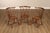 High Quality American Made Set of Three Cherry, Brace Back Spindle Dining Side Chairs