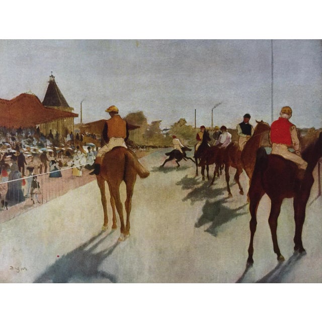 1950s Vintage Degas Lithographic Print Portfolio For Sale In Palm Springs - Image 6 of 13