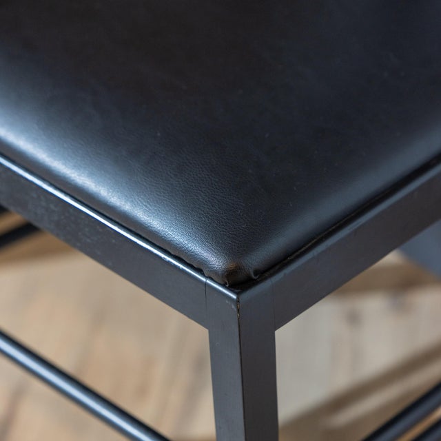 Vintage Charles Rennie Mackintosh Style Ingram High Back Chair For Sale - Image 11 of 15