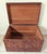 Vintage Mid Century Carved Wood Storage Truck Chest For Sale In West Palm - Image 6 of 15