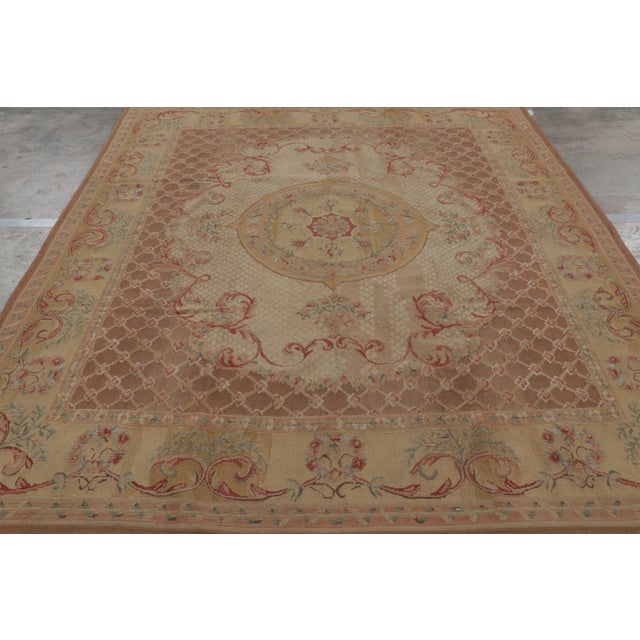 Handwoven in a wool flatweave, this 8x10 contemporary rug is a new unveiling from the European rug collection by Rug &...