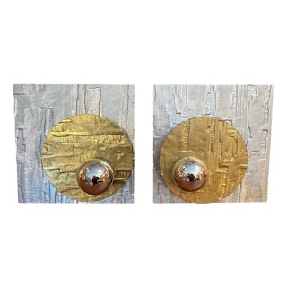 Sconces, 1970s, Set of 2 For Sale