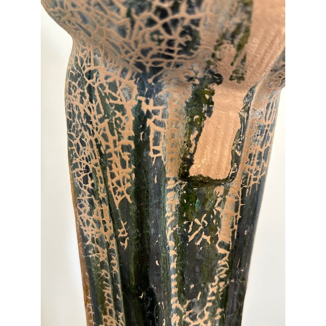 Glazed Terracotta Chinese Statues For Sale - Image 9 of 11