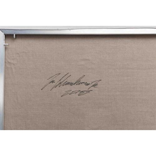 Johannes Jan Schoonhoven, Square Wall Relief, 2018, Mixed Media on Canvas For Sale - Image 16 of 17