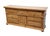 Broyhill Broyhill Furniture Solid Knotty Pine Rustic Country Style 70″ Triple Door Dresser 790-1640 For Sale - Image 4 of 16