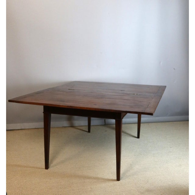 Antique Folding Table, 1800s For Sale - Image 3 of 11