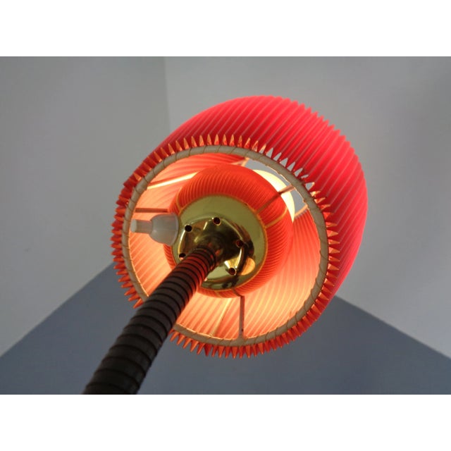 Mid-Century Adjustable Floor Lamp with Three Lanterns, 1950s For Sale - Image 16 of 18