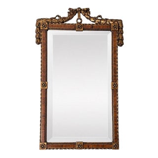 French Louis XVI Style Mirror with Antique Glass, 1800 For Sale