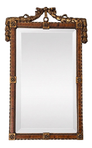 French Louis XVI Style Mirror with Antique Glass, 1800