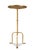 The gilded iron martini table, inspired by mid-century design, represents a fusion of elegant craftsmanship and modernist...