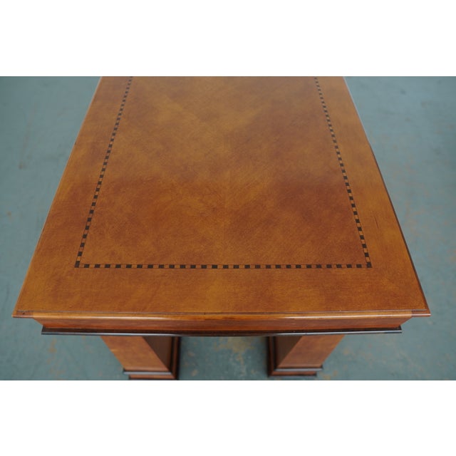 Vintage Hickory White Biedermeier Writing Desk For Sale - Image 12 of 13