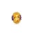 9.80 Carat Oval Cut Citrine Amethyst 14 Karat Yellow Gold Cocktail Ring!! For all you Laker lovers out there - this is...