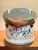 Tiffany and Co. Floral Hand-Painted Centerpiece Bowl or Jardiniere For Sale - Image 9 of 11